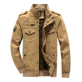 Jeansjacke mit Stickerei der US Army